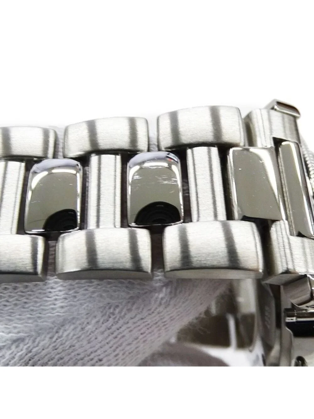 Cartier Watch Pasha Power Reserve GMT Date Automatic Winding at Stainless Steel